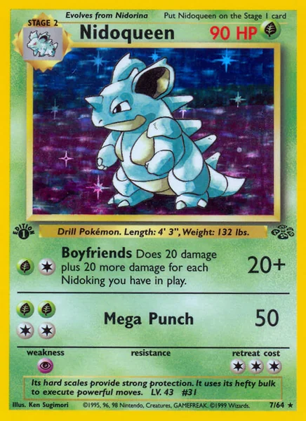 Nidoqueen card image