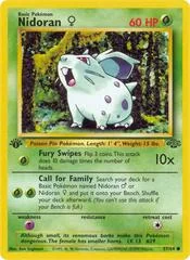 Nidoran card image