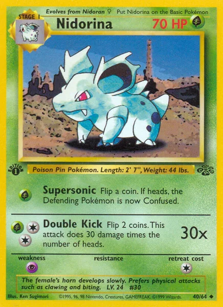 Nidorina card image