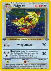 Pidgeot card image