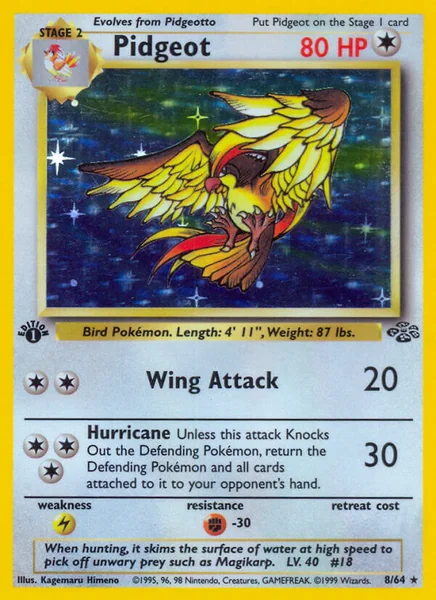Pidgeot card image