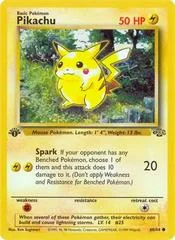 Pikachu card image