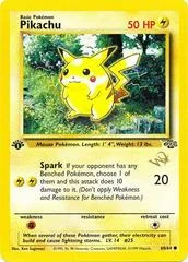 Pikachu card image
