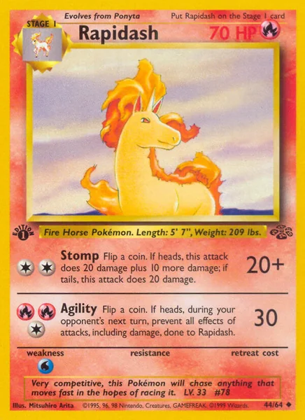 Rapidash card image