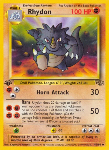 Rhydon card image