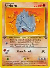 Rhyhorn card image