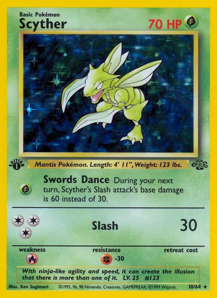 Scyther card image