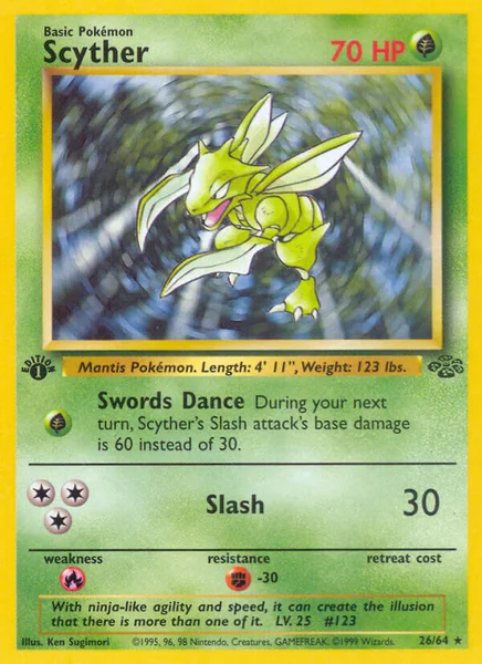 Scyther card image