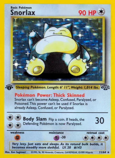 Snorlax card image