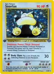 Snorlax card image