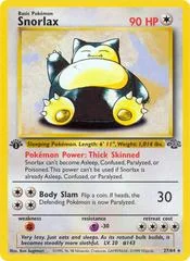 Snorlax card image