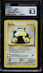 Snorlax card image