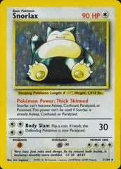 Snorlax card image