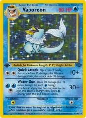 Vaporeon card image