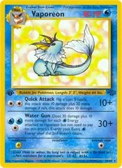 Vaporeon card image