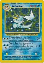Vaporeon card image