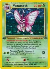 Venomoth card image