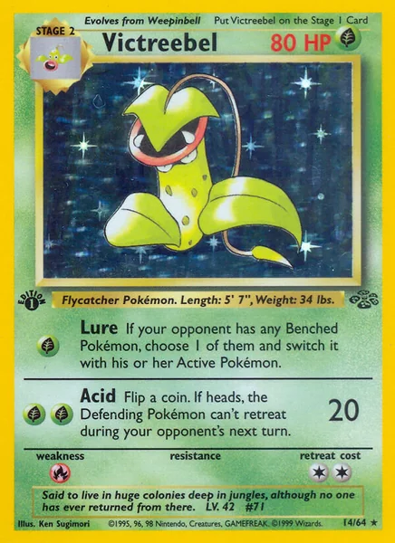 Victreebel card image