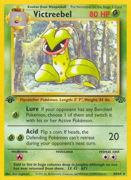 Victreebel card image