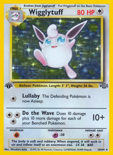 Wigglytuff card image