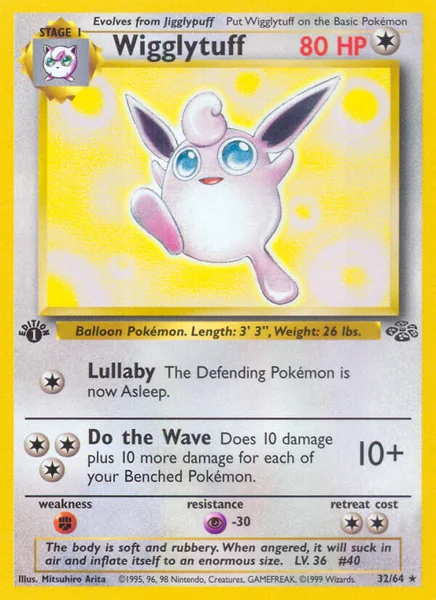 Wigglytuff card image