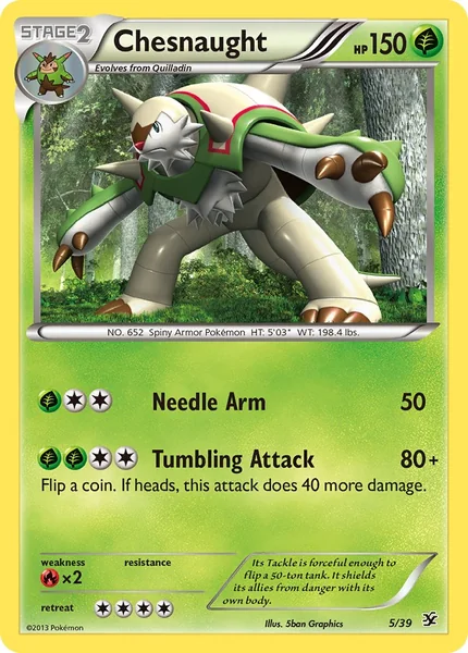 Chesnaught card image