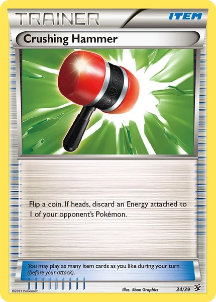 Crushing Hammer card image