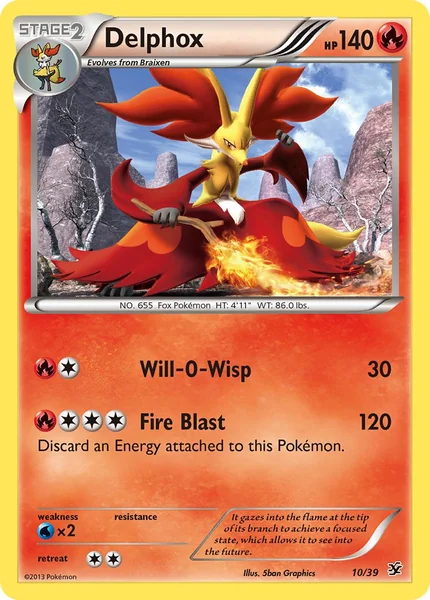 Delphox card image