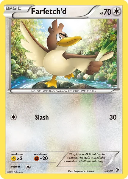 Farfetch'd card image