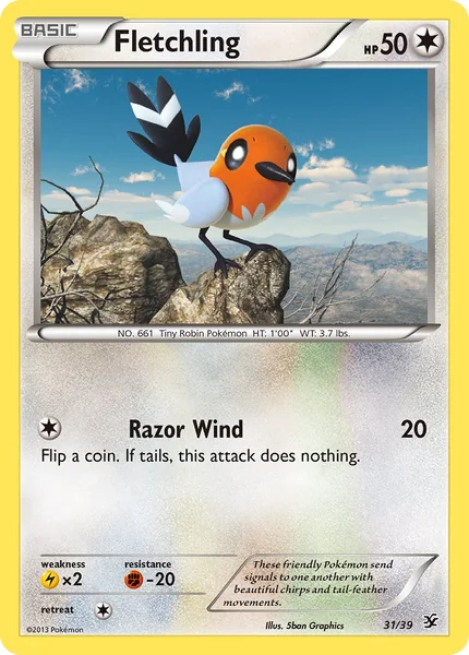 Fletchling card image