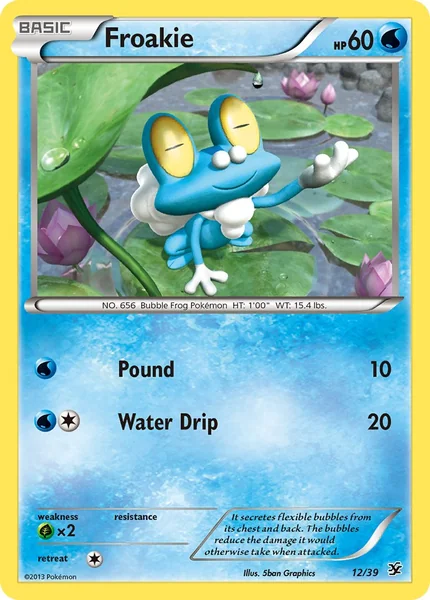 Froakie card image