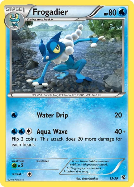 Frogadier card image