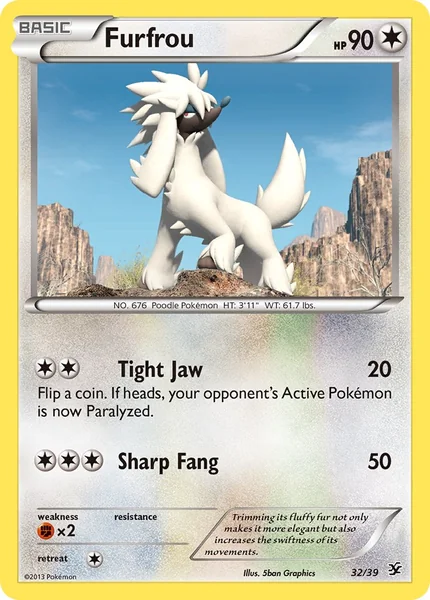 Furfrou card image