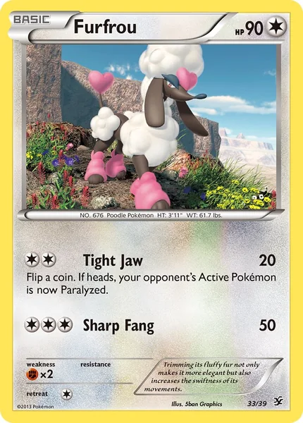 Furfrou card image