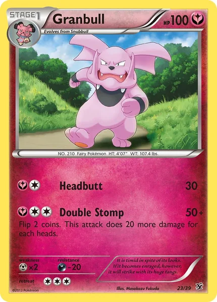 Granbull card image