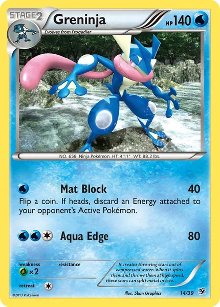 Greninja card image