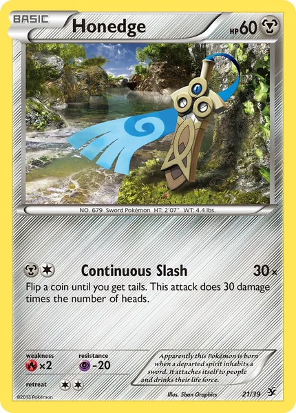 Honedge card image