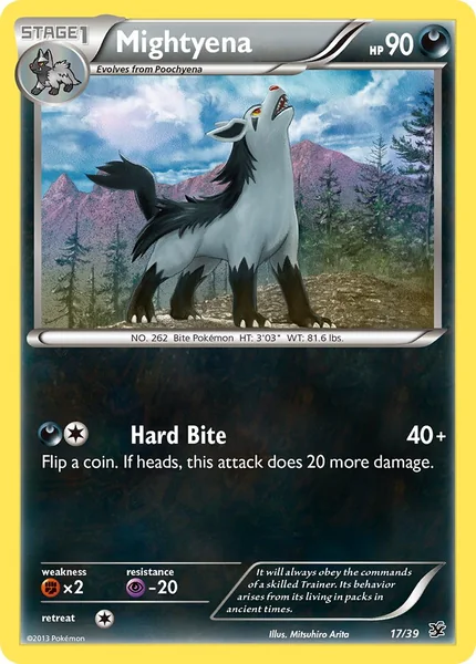 Mightyena card image