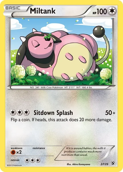 Miltank card image