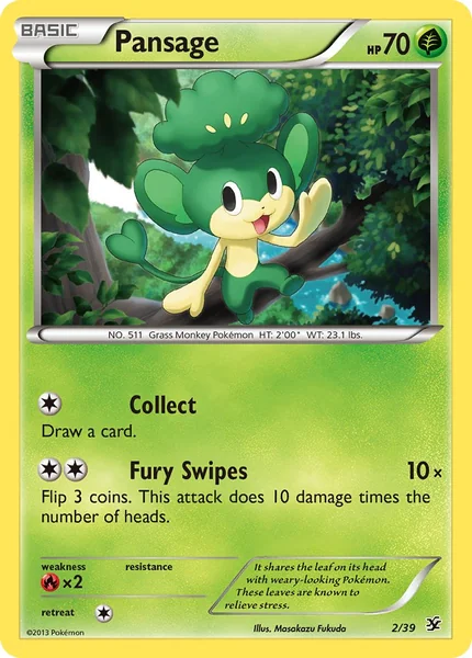 Pansage card image