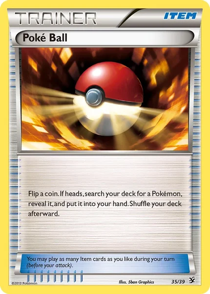 Poke Ball card image
