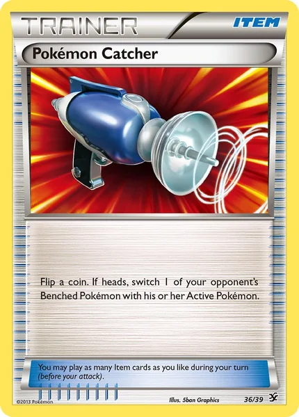 Pokemon Catcher card image