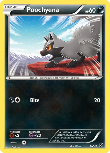 Poochyena card image