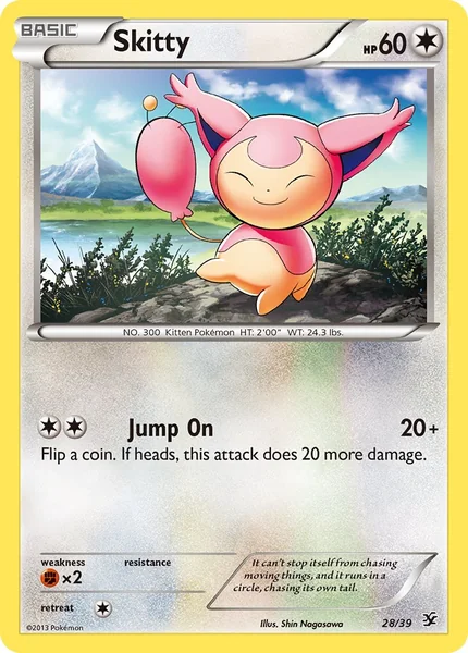 Skitty card image