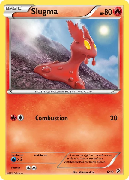Slugma card image