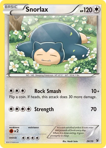 Snorlax card image