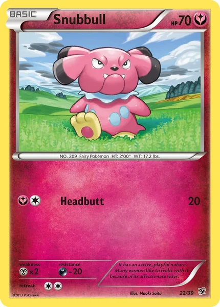 Snubbull card image