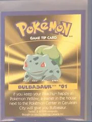 Bulbasaur card image