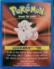 Clefairy card image