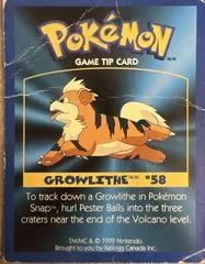 Growlithe card image